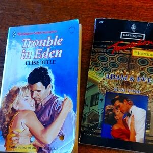 Harlequin romance novels